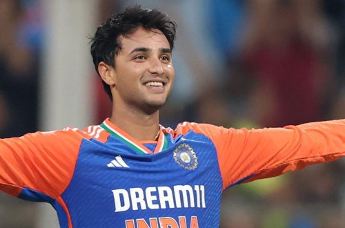 Abhishek Sharma Biography