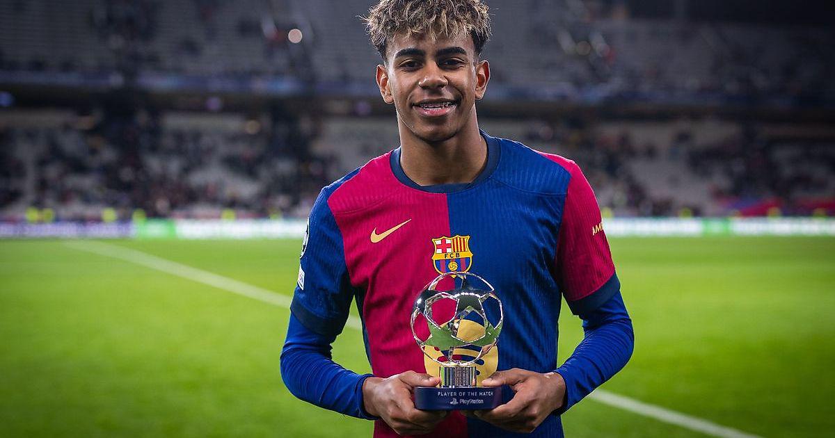 Lamine Yamal Biography