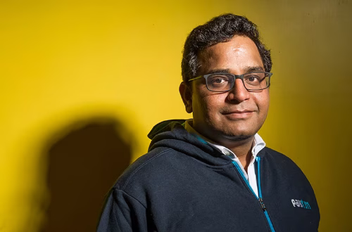 Vijay Shekhar Sharma Biography