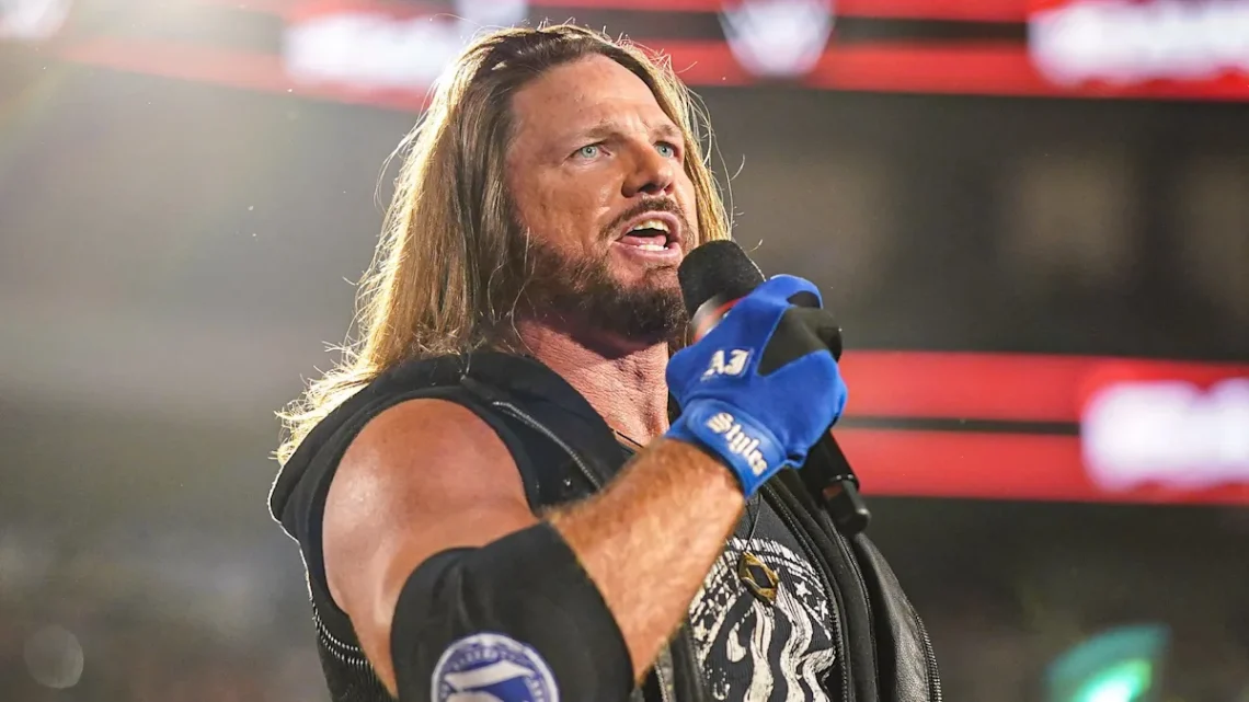AJ Styles Biography