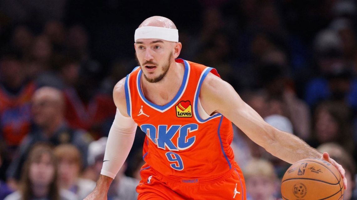 Alex Caruso Biography