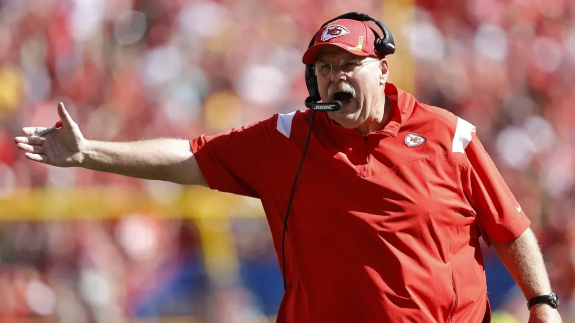 Andy Reid Biography