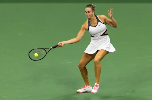 Aryna Sabalenka Biography