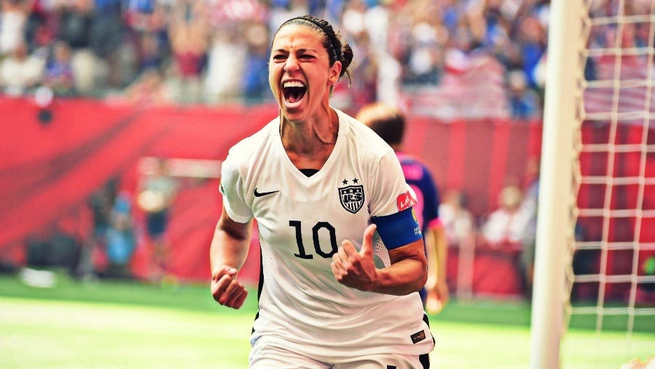 Carli Lloyd Biography