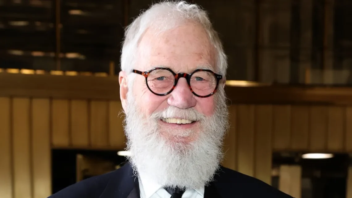David Letterman Biography