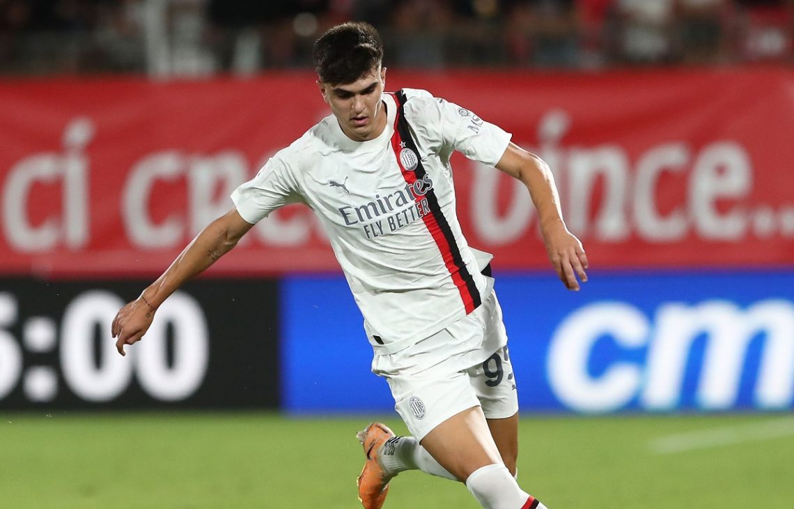 Davide Bartesaghi Biography: Age, Height, Position, AC Milan