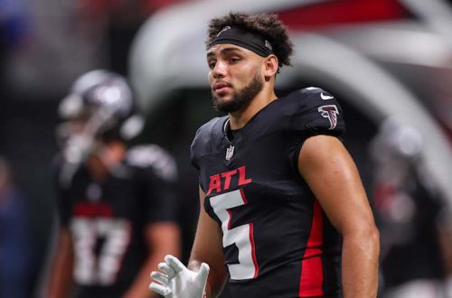 Drake London Biography