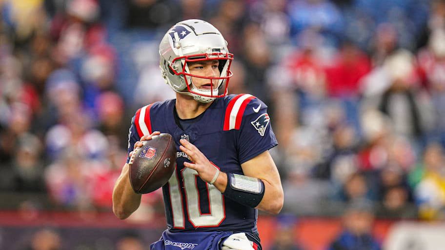 Drake Maye Biography