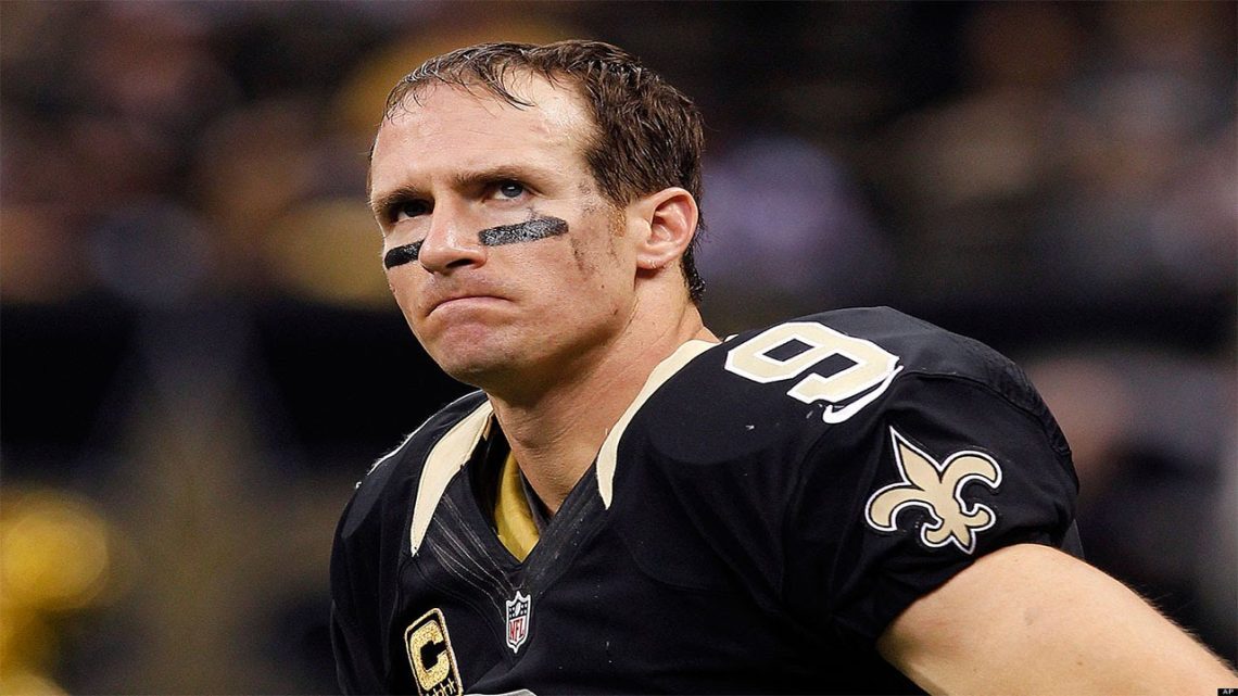 Drew Brees NFL quarterback