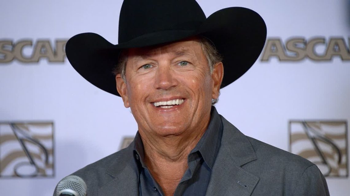George Strait portrait country singer biography