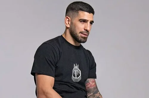 Ilia Topuria biography