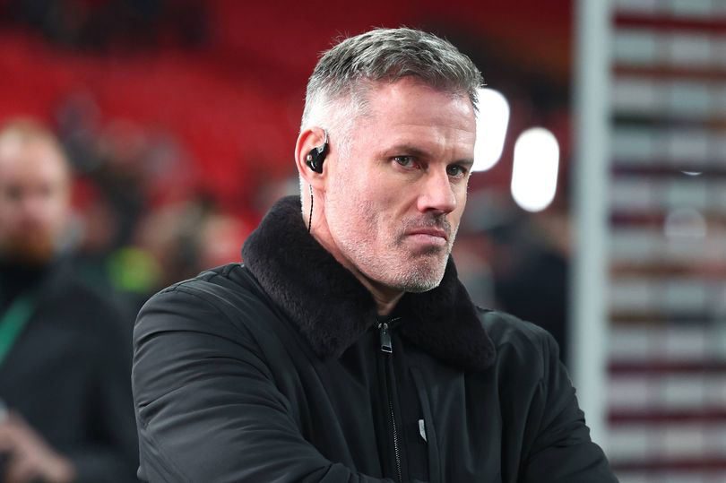 Jamie Carragher Biography