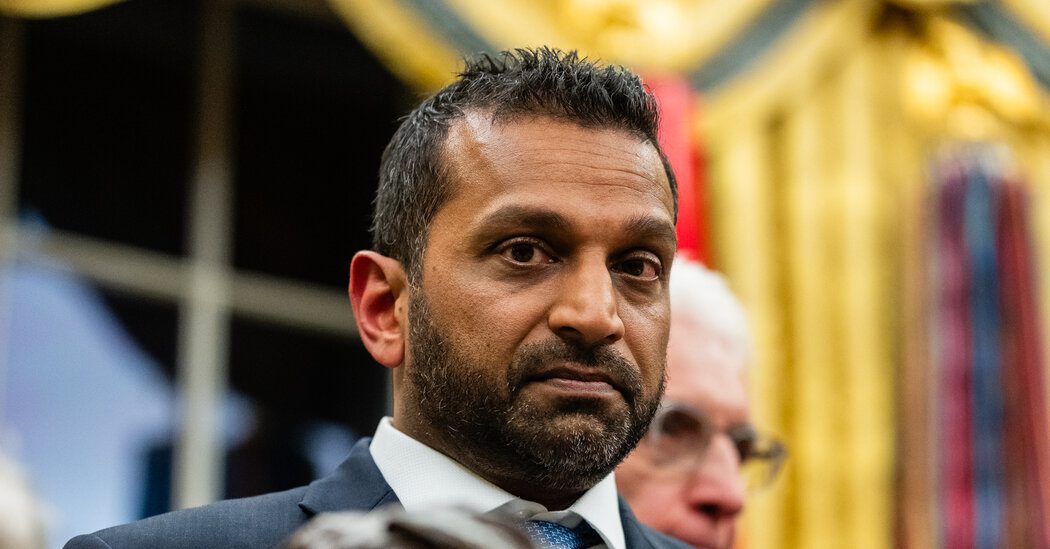 Kash Patel biography