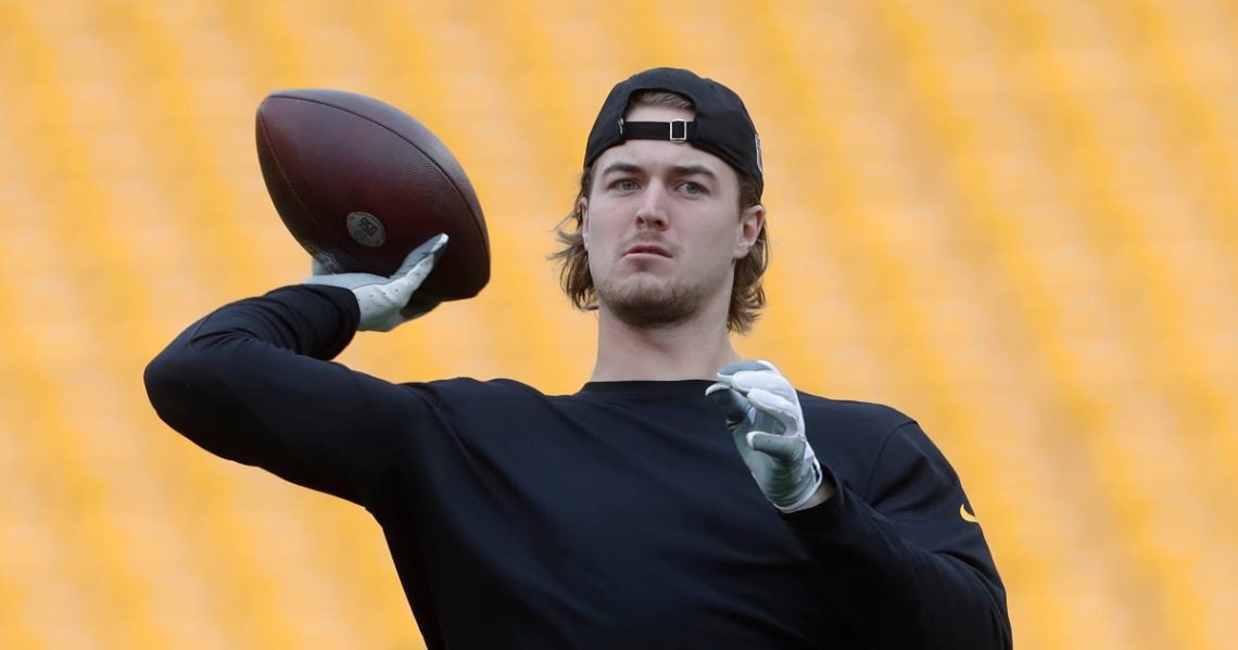 Kenny Pickett Biography