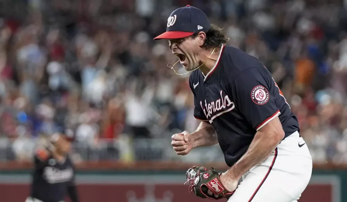 Kyle Finnegan Biography