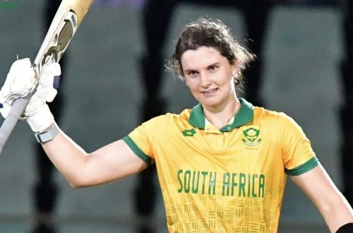 Laura Wolvaardt biography