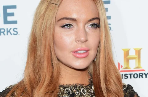 Lindsay Lohan