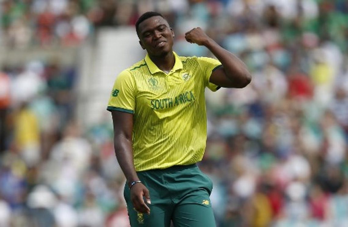 Lungi Ngidi Biography