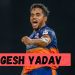 Mangesh Yadav cricketer