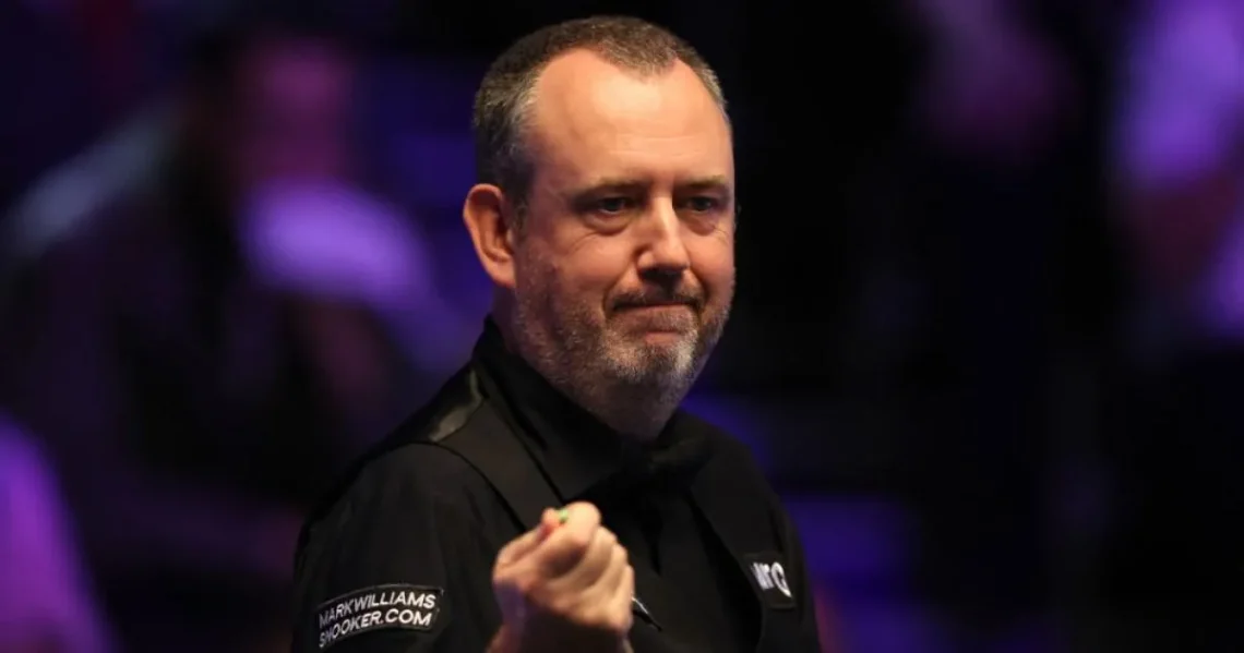 Mark Williams biography