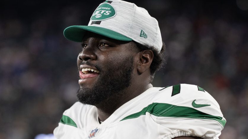 Mekhi Becton Biography