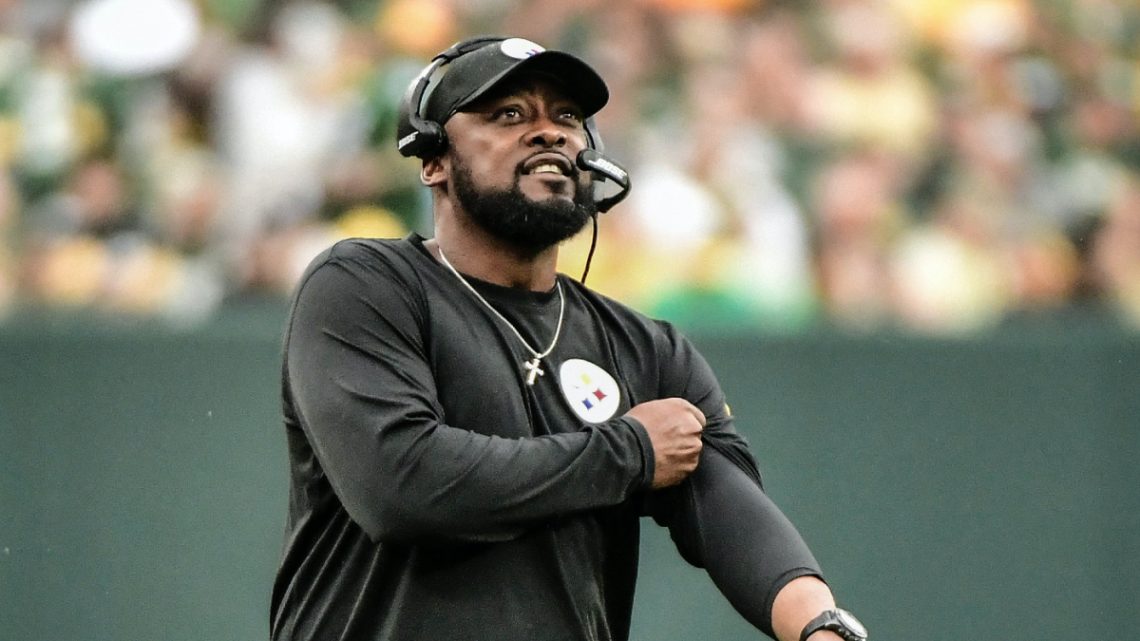 Mike Tomlin biography