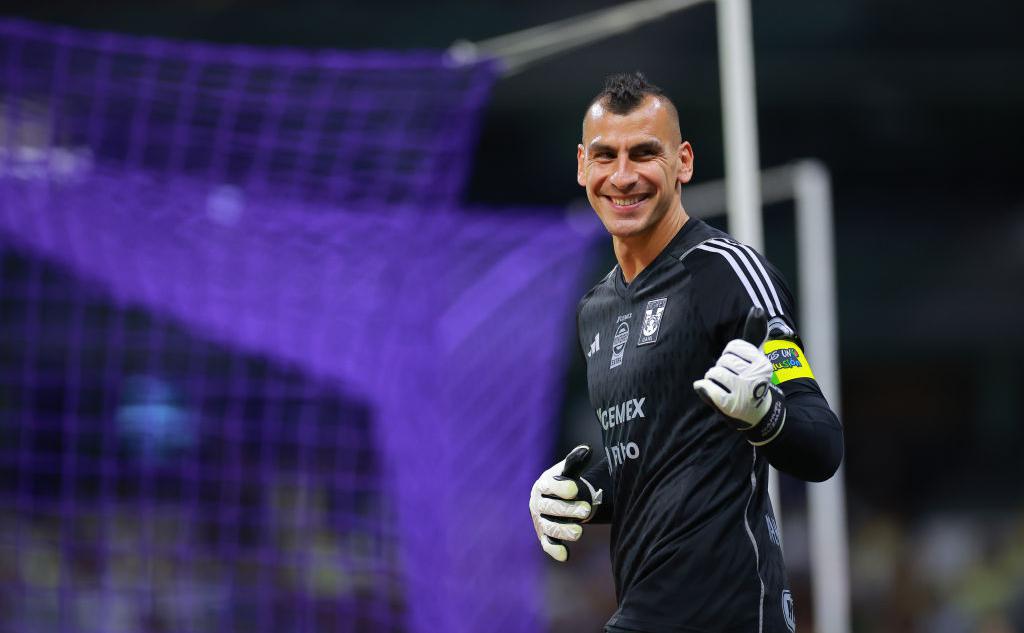 Nahuel Guzmán biography