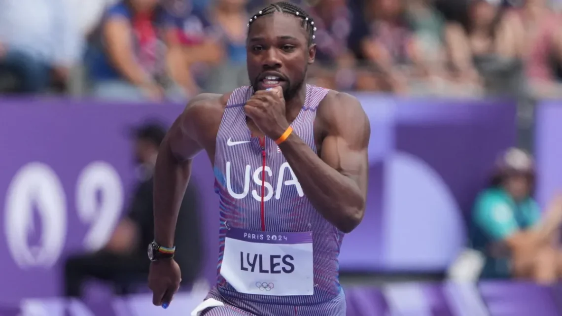 Noah Lyles Biography