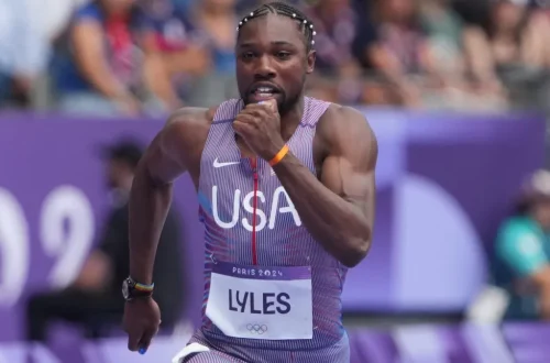 Noah Lyles Biography