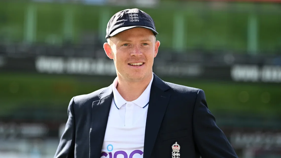 Ollie Pope Biography