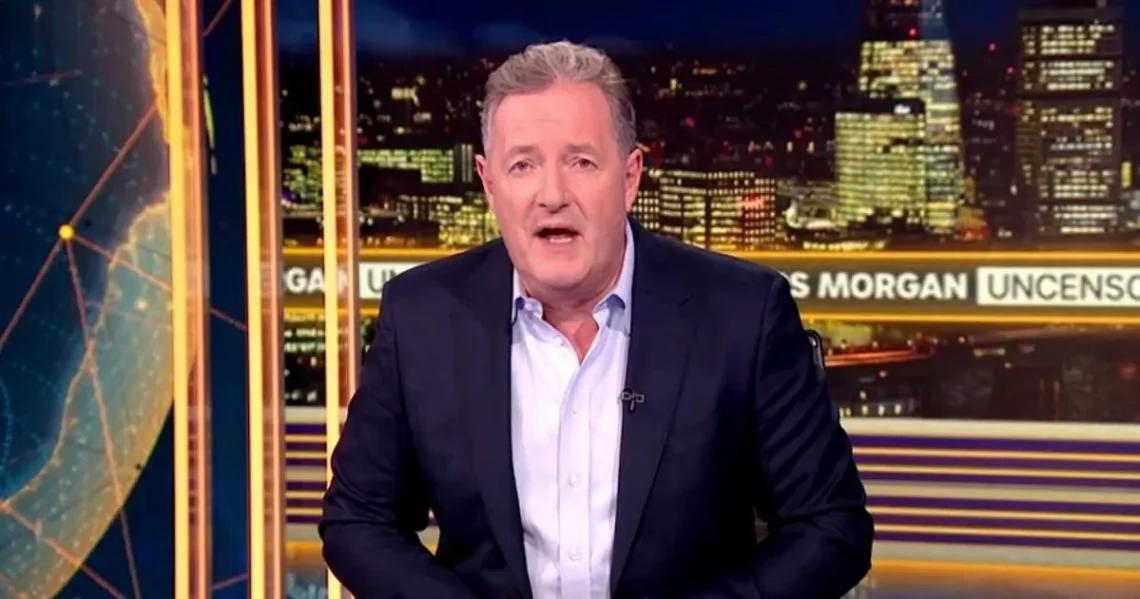 Piers Morgan Biography