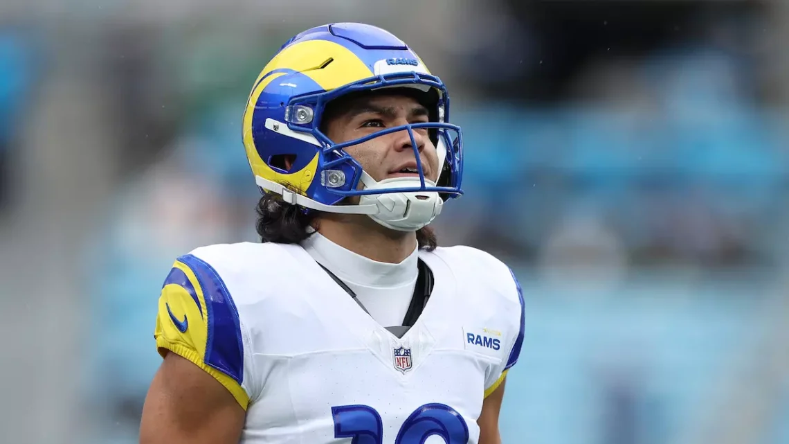 Puka Nacua Los Angeles Rams wide receiver