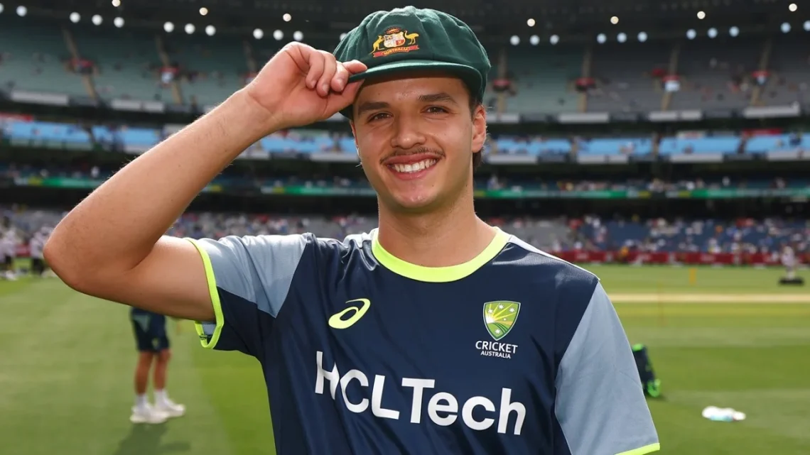 Sam Konstas biography