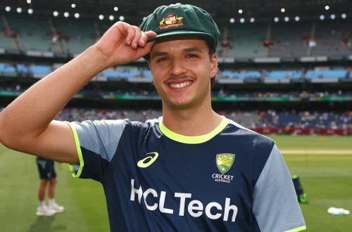 Sam Konstas biography