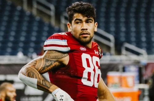Samson Nacua Biography: Age, Height, NFL Career, Net Worth & Personal Life 4 Samson Nacua Biography