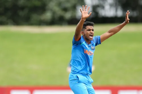 Shivam Mavi – Age, Height, Girlfriend, Wife, Family, IPL Team, Net Worth & Biography 5 Shivam Mavi Biography