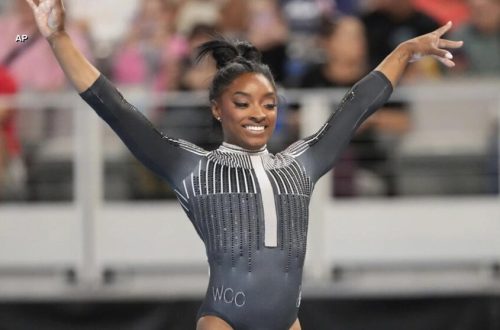 Simone Biles Biography