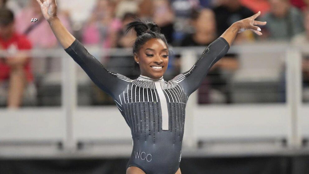 Simone Biles Biography