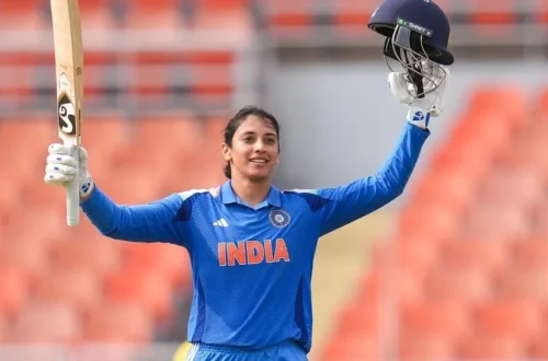 Smriti Mandhana Biography, Age, Height, Family, Early Life, Domestic Career, India Career, Records, Achievements, Net Worth and More