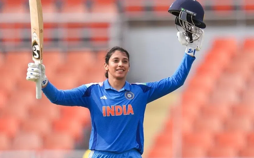 Smriti Mandhana Biography, Age, Height, Family, Early Life, Domestic Career, India Career, Records, Achievements, Net Worth and More