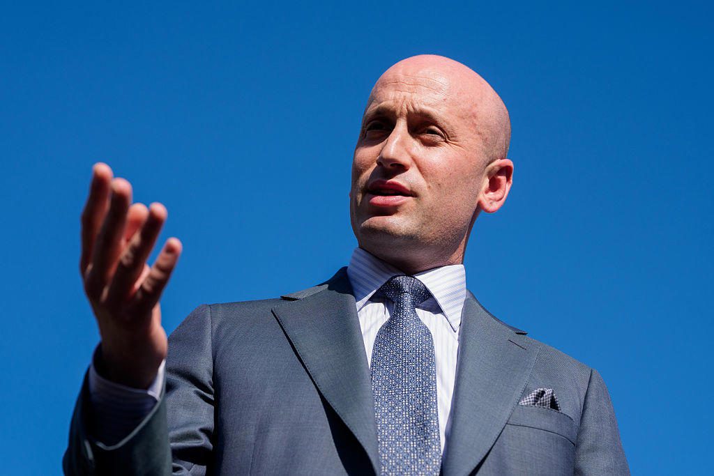 Stephen Miller Biography