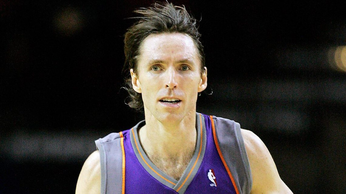 Steve Nash Biography