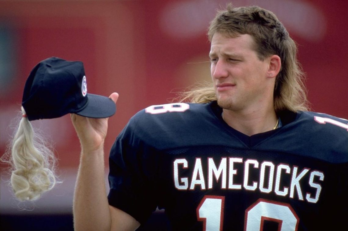 Steve Taneyhill biography