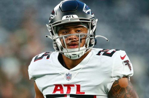 Tyler Allgeier Biography