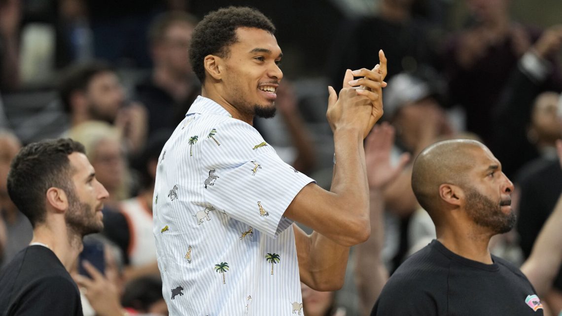 Victor Wembanyama Biography