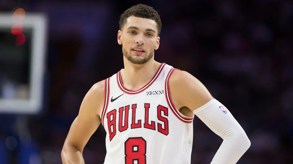 Zach LaVine Biography